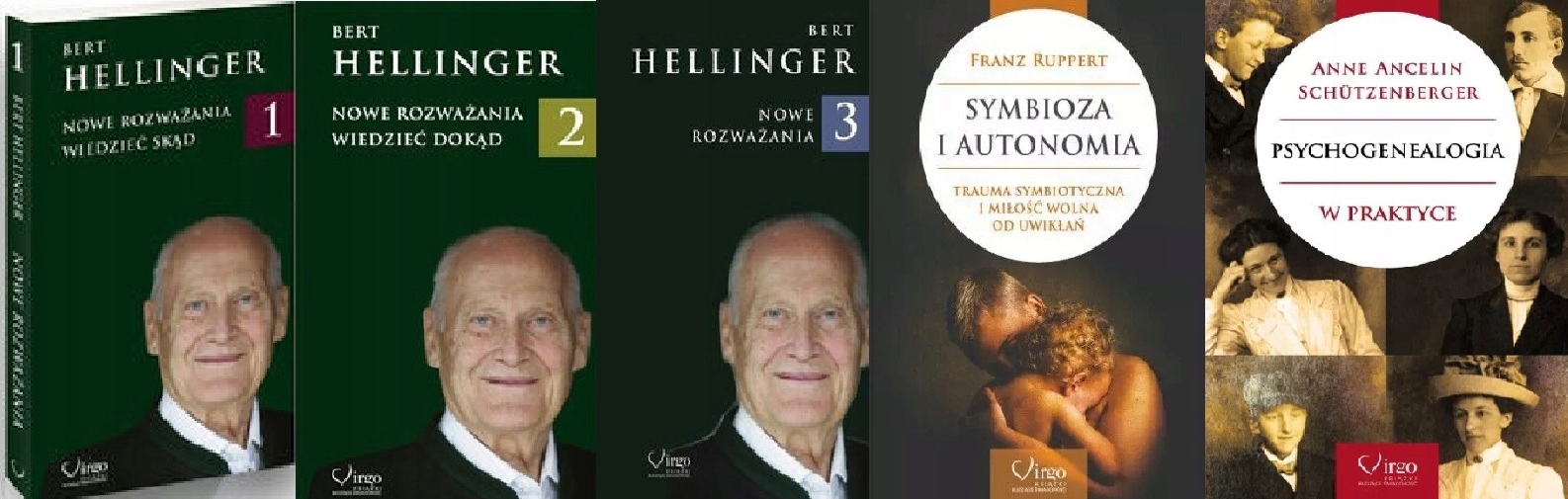 Rozważania Hellinger Symbioza Psychogenealogia