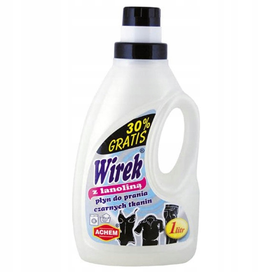 

Wirek Płyn Do Prania Czarnego 1L