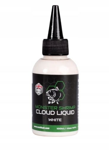 Nash Monster Shrimp Cloud Liquid White 100ml B6572