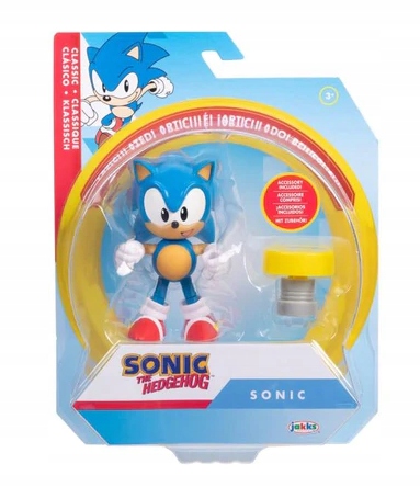 

Sonic The Hedgehog Figurka Sonic Akcesoria 41441