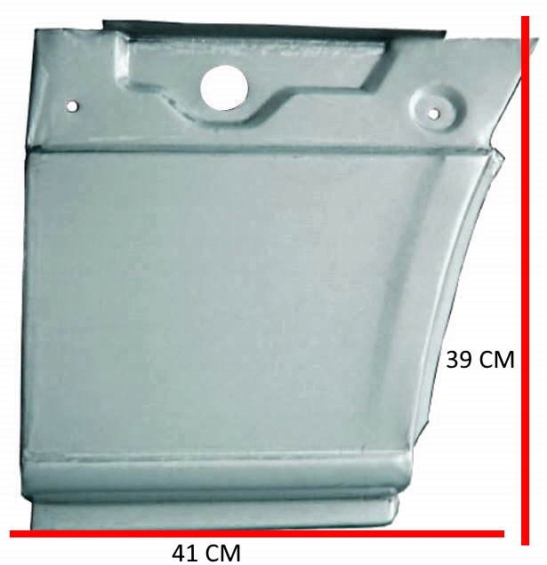 VW CRAFTER PROG TYL BLOTNIK PRAWY PRZED KOLEM 05 Length 400 mm