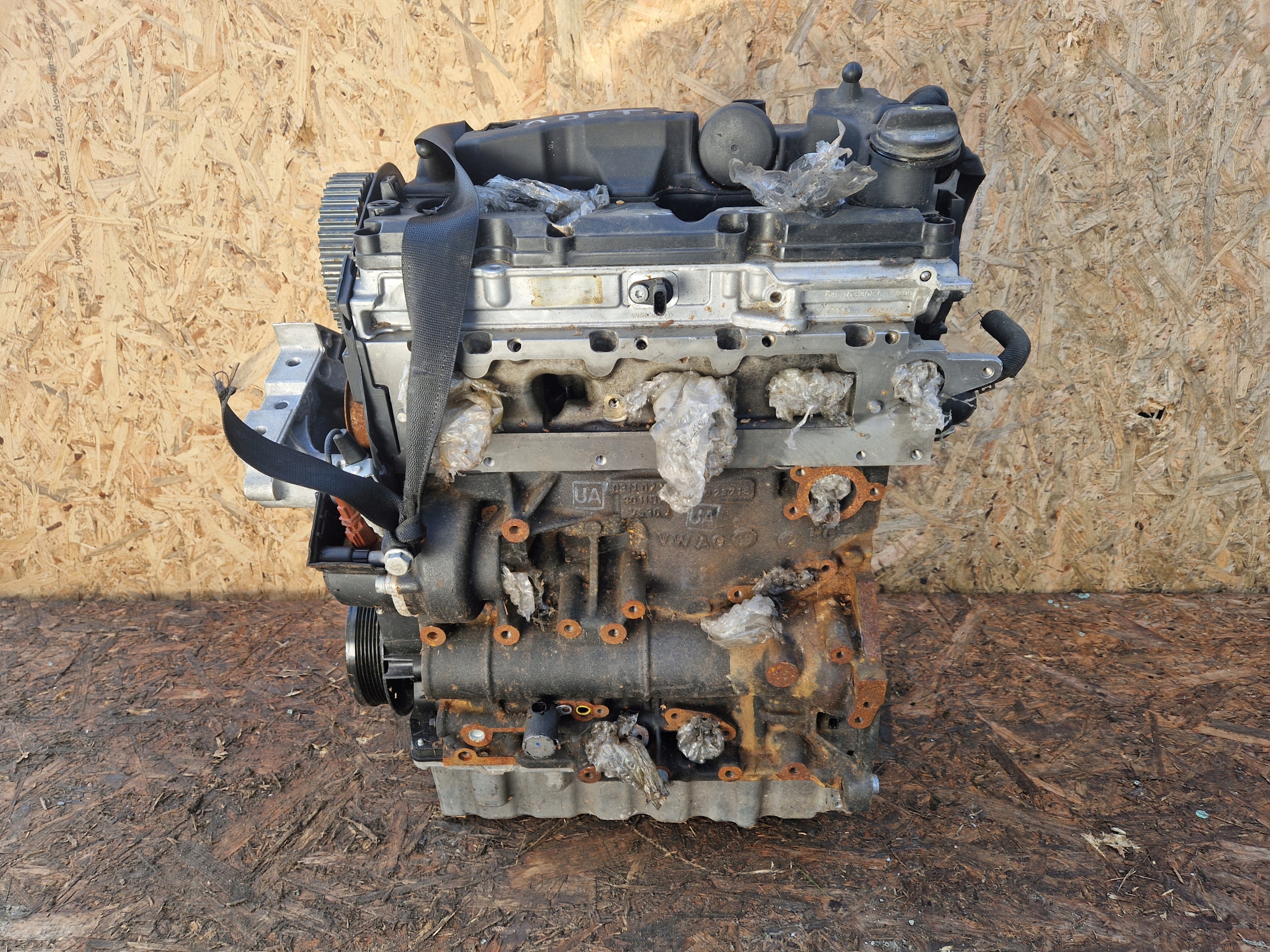 engine pillar VW SEAT SKODA AUDI 2.0 TDI DFT