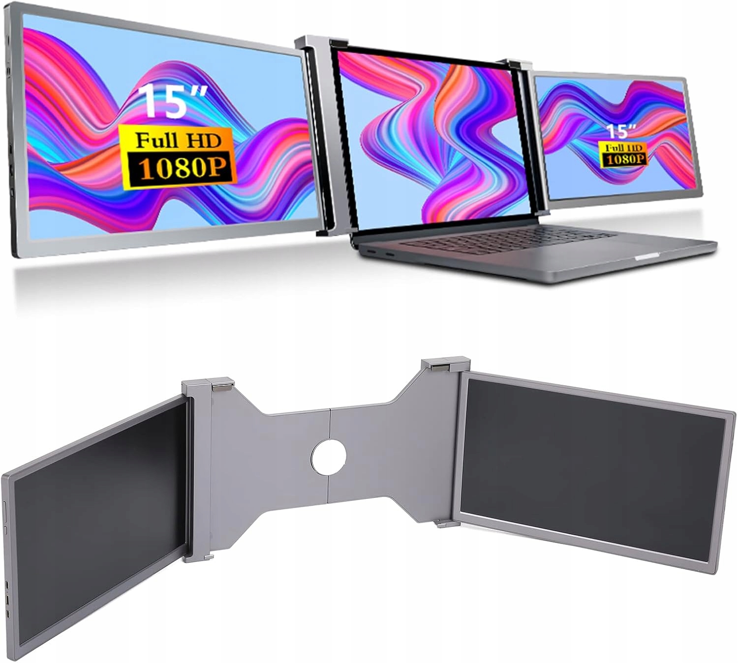 Prodlužovač obrazovky 15" Jednotný displej 1080P pro notebook 15-17"