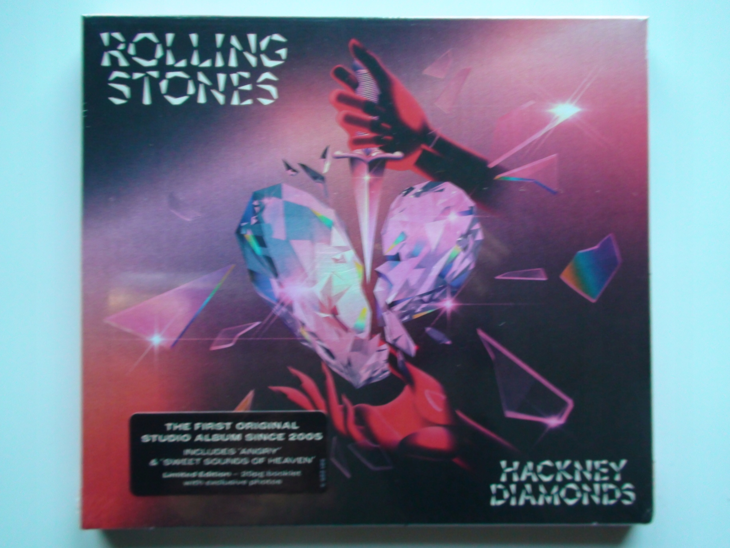 Rolling Stones Hackney Diamonds Limited Edit z dodatkową książeczką Digi