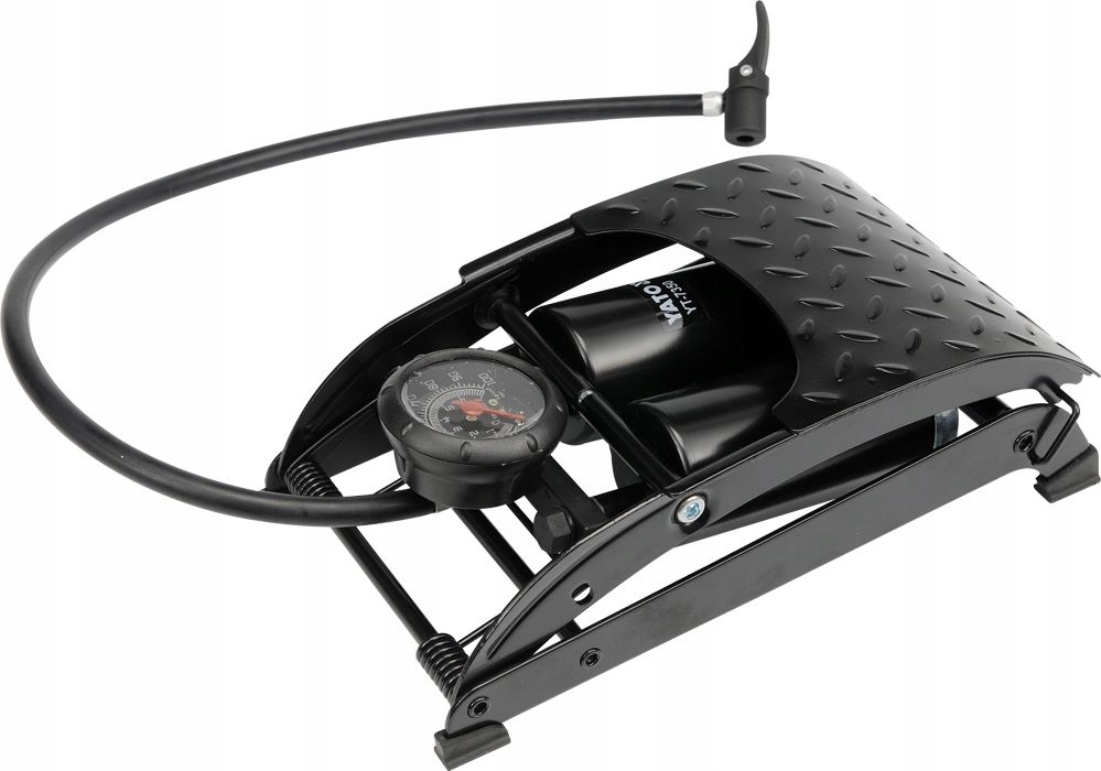 Двопоршневий ножний насос з аксесуарами