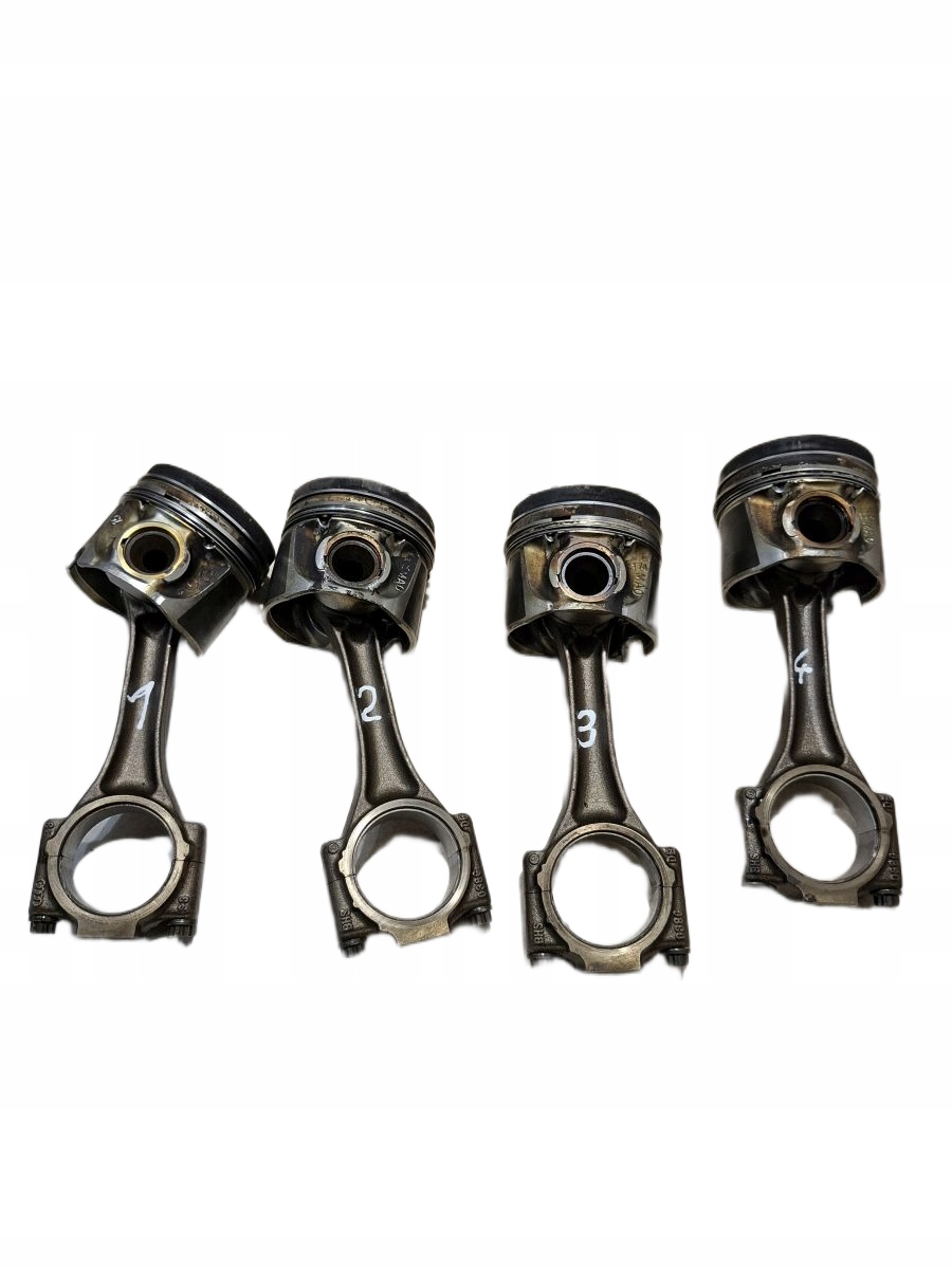 piston connecting rod VW PASSAT B5 1.9 TDI AVB 79.44 038G