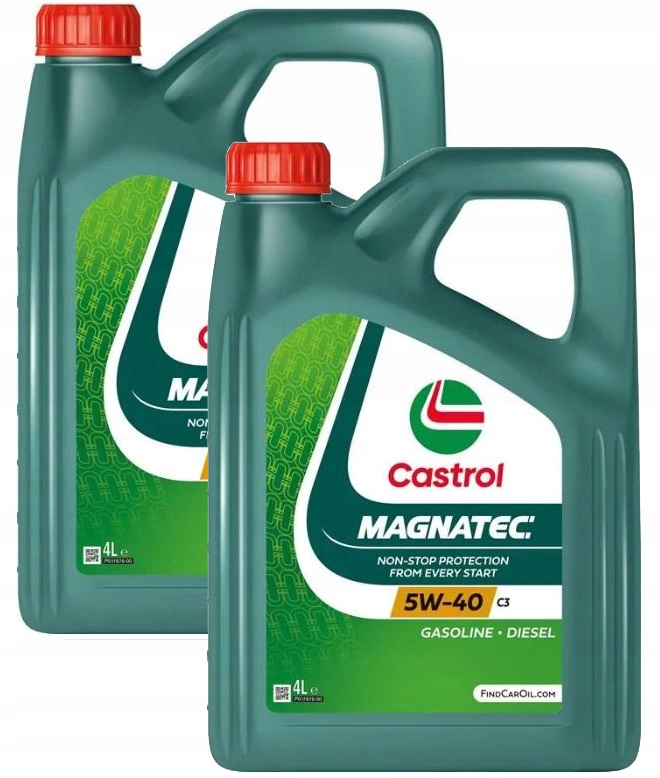 Motorový Olej Castrol Magnatec 5V40 C3 8L