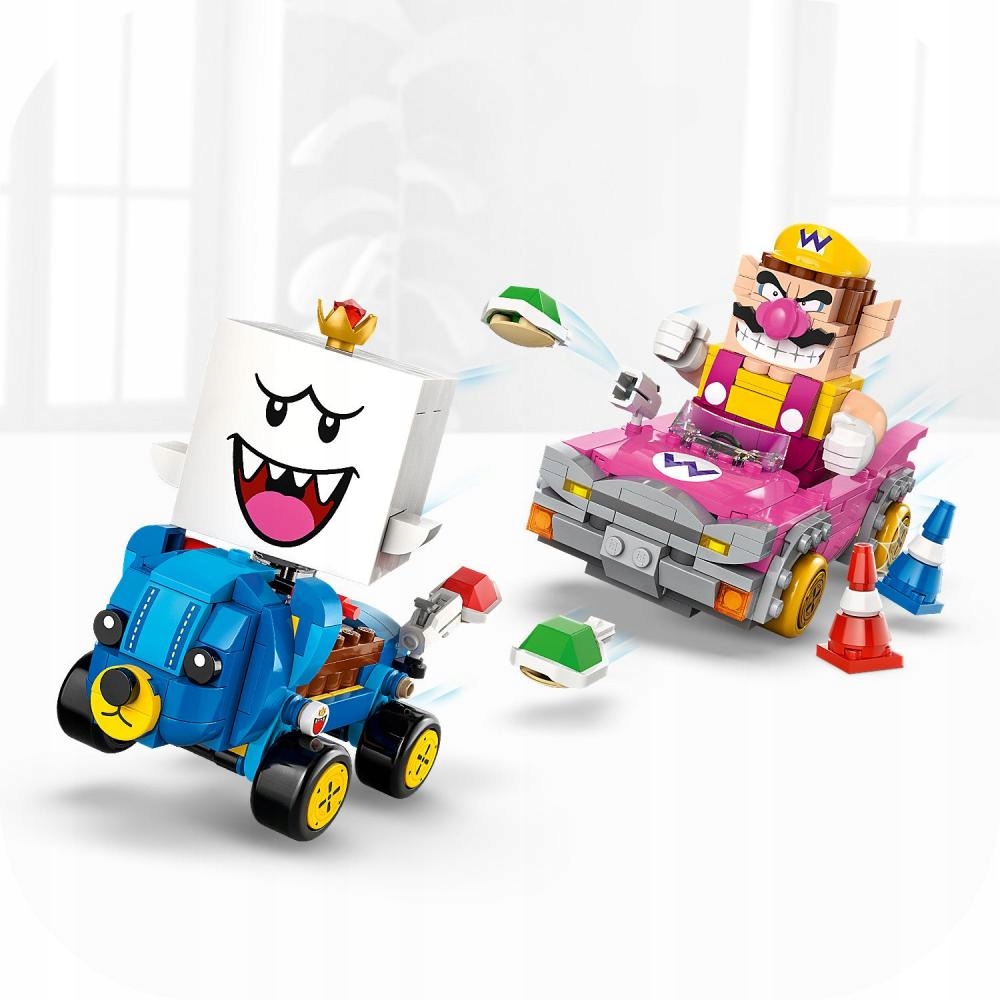 LEGO SUPER MARIO Mario Kart Wario i King Boo 72038 Marka LEGO
