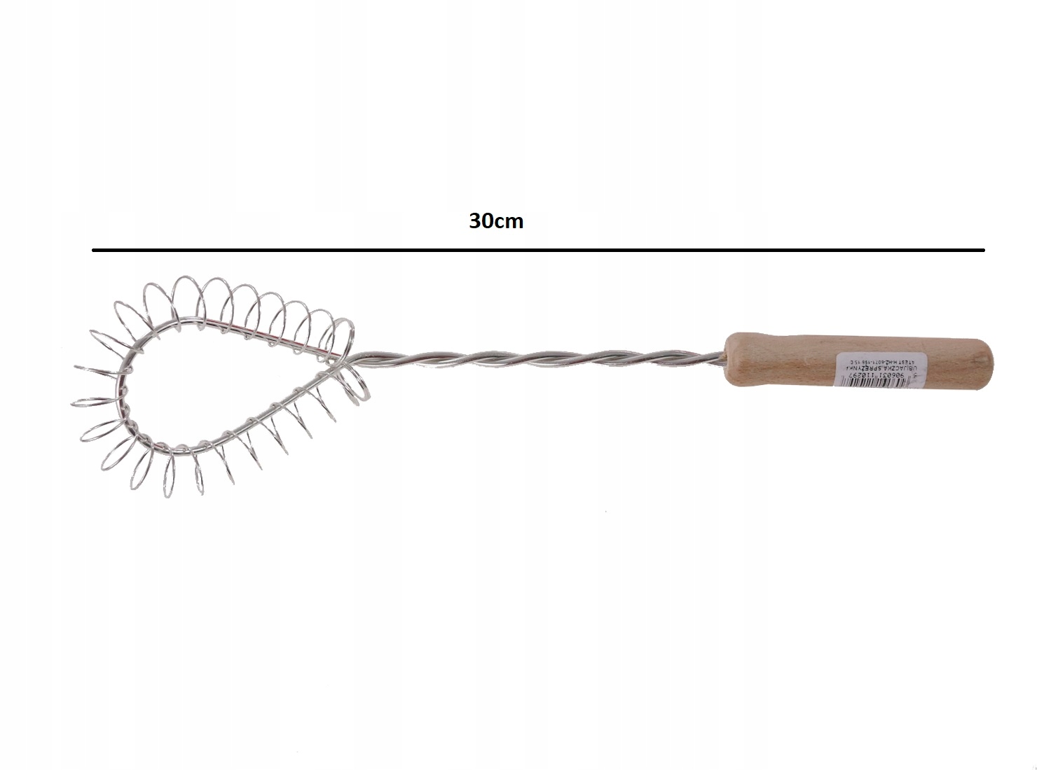 TRZEPACZKA DO JAJEK 30CM 110297 EAN (GTIN) 5906031110297