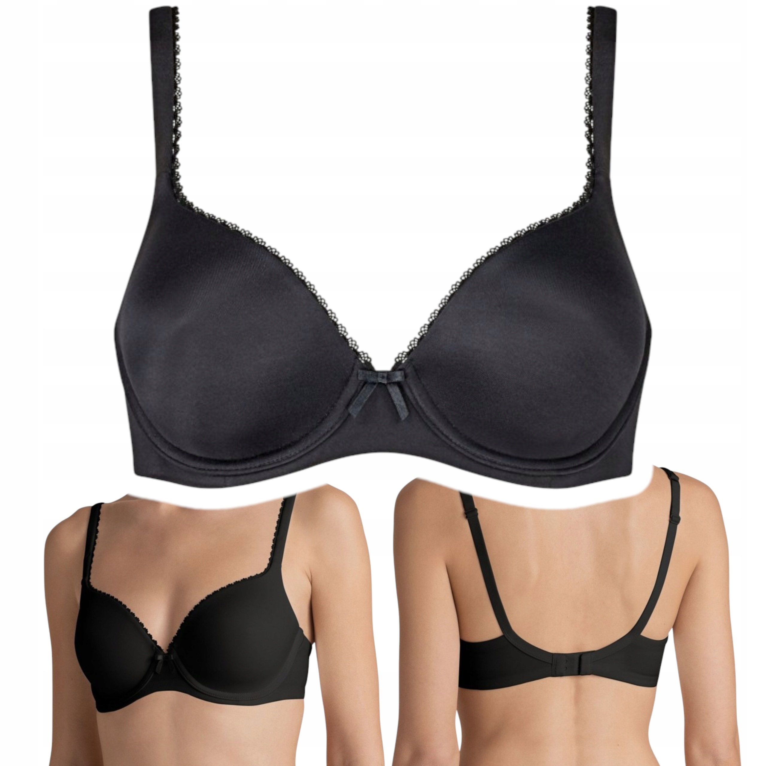 Podprsenka Triumph Perfectly Soft Whp Černá 80 D Vyztužená Podprsenka