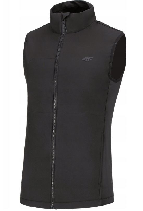 Sportowa męska kamizelka 4F M050A L23 3XL czarny