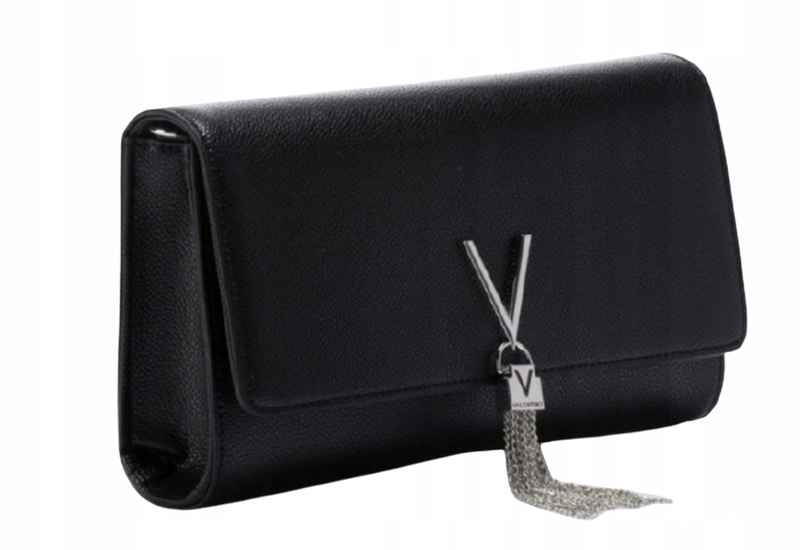 Valentino kabelka eko kůže černá