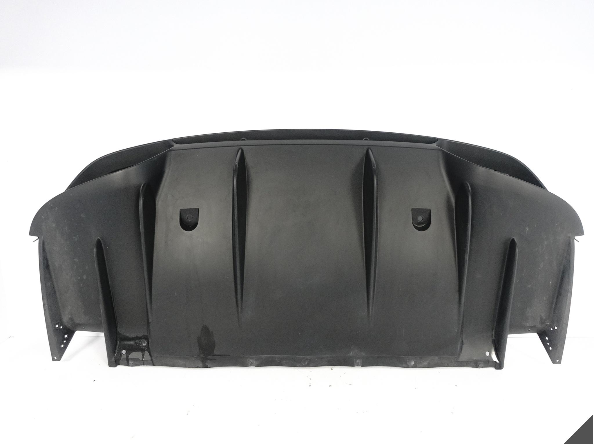 ALFA ROMEO GIULIA QUADRIFOGLIO QV 16- bumper SPOILER diffuser rear part