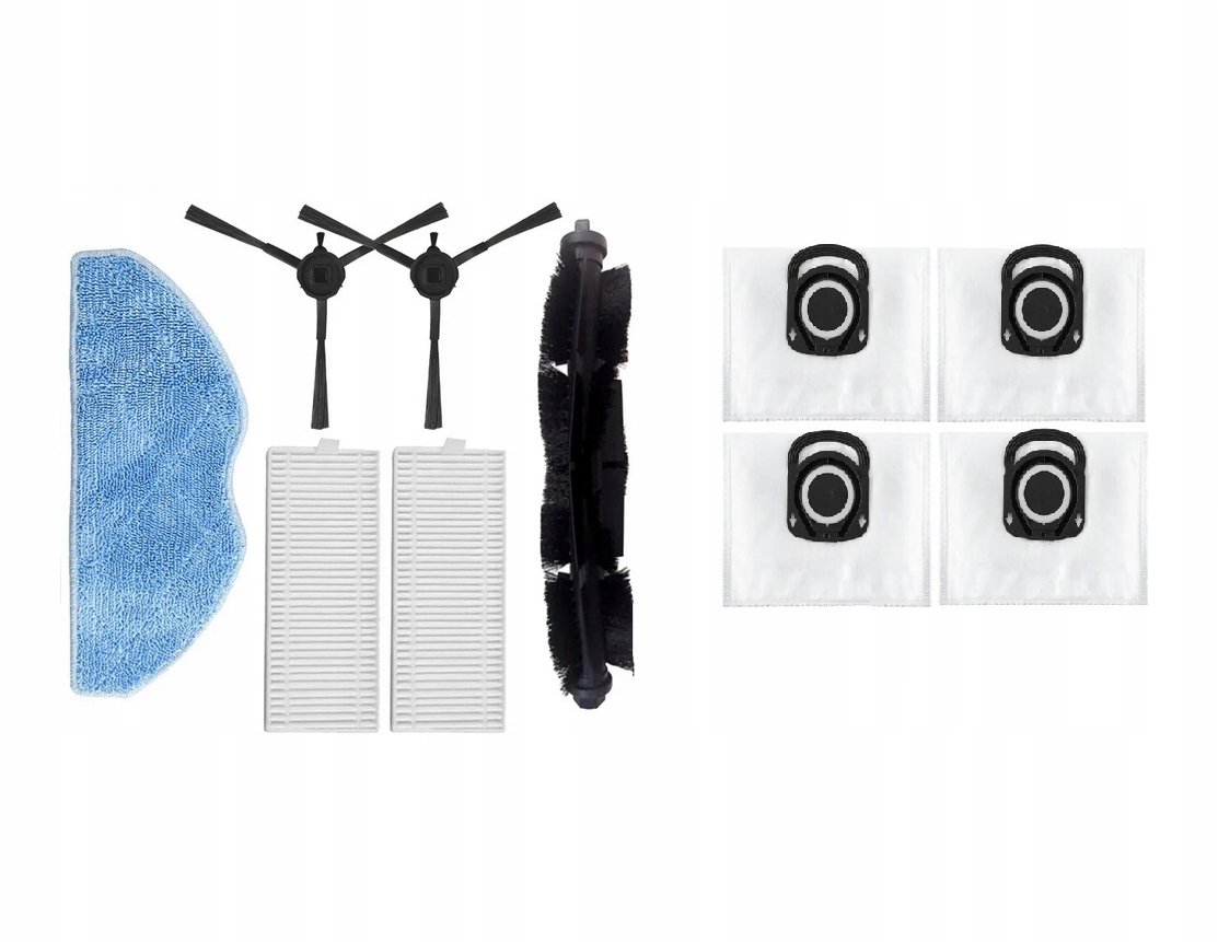 Szczotki Mopy Filtry Worki Do Tefal Xplorer 75 S/ S75 S+/ S75 S RR8577WH