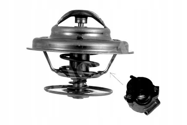 TERMOSTAT MERCEDES M102 87C CALORSTAT Producent części Calorstat By Vernet