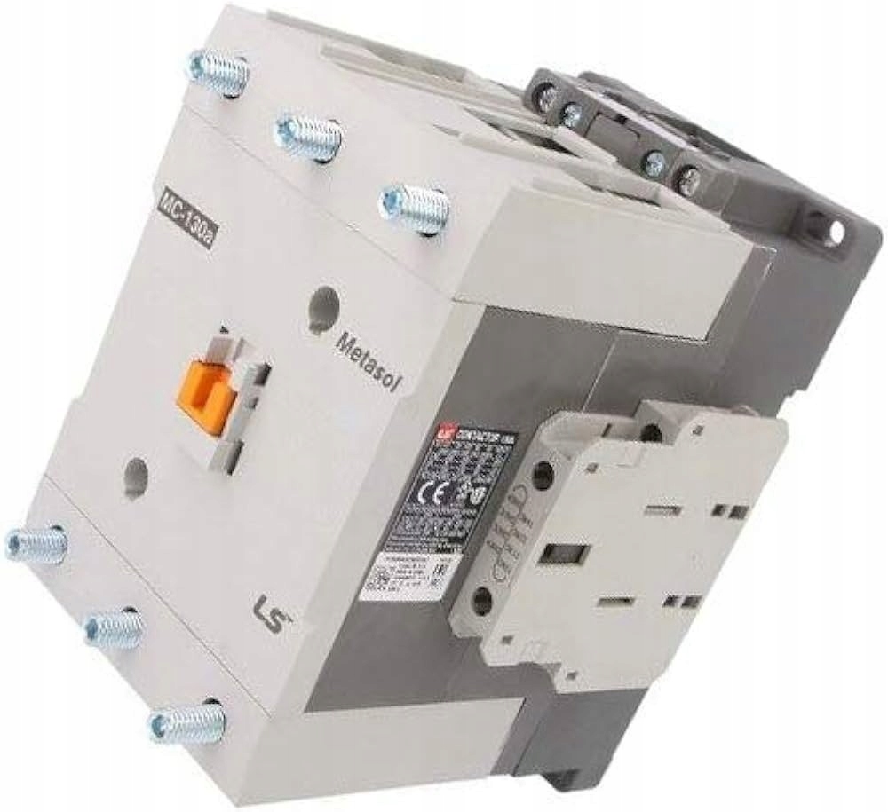 Stycznik 130A 3P 60kW 24V DC 1Z1R MC-130a 24VDC 1a1b