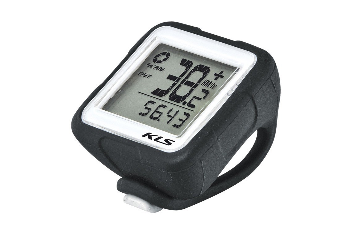 Licznik Kellys Reflex 14 funkc czarny (black) bezprzewod.