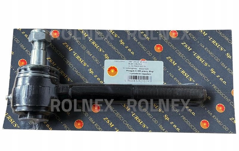 Kloub Ursus C385 Pravý Dlouhý s předním pohonem Ursus Chełmno Zesílený