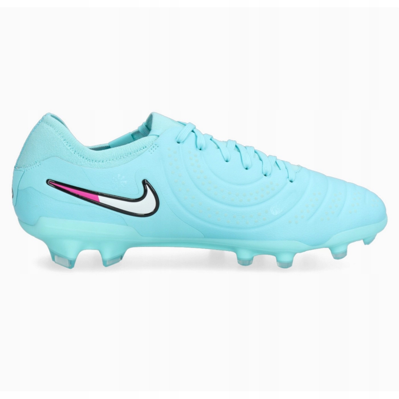 Fotbalová obuv zátky Nike Tiempo Legend 10 Pro modré unisex 45,5 Eu
