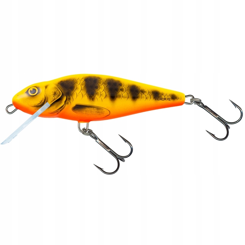 Wobler szczupakowy Salmo Perch Floating 12cm 36g Yellow Red Tiger 1 szt.