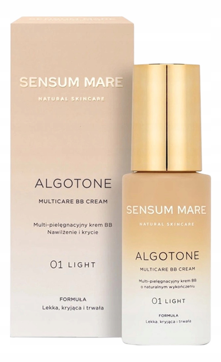 Sensum Mare Algotone Multi-péčový Bb krém Natural (02) 30 ml