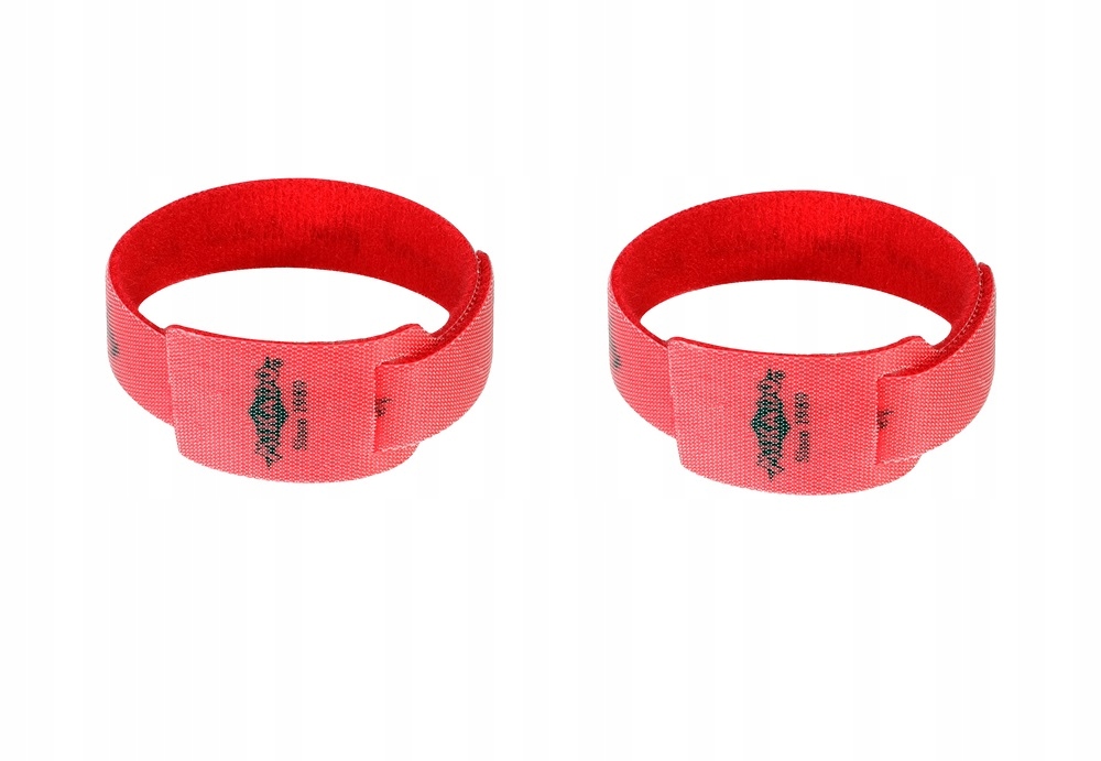 

2x Rzep Wiązanie Opaska Do Wędki 275x30x19 mm r. L