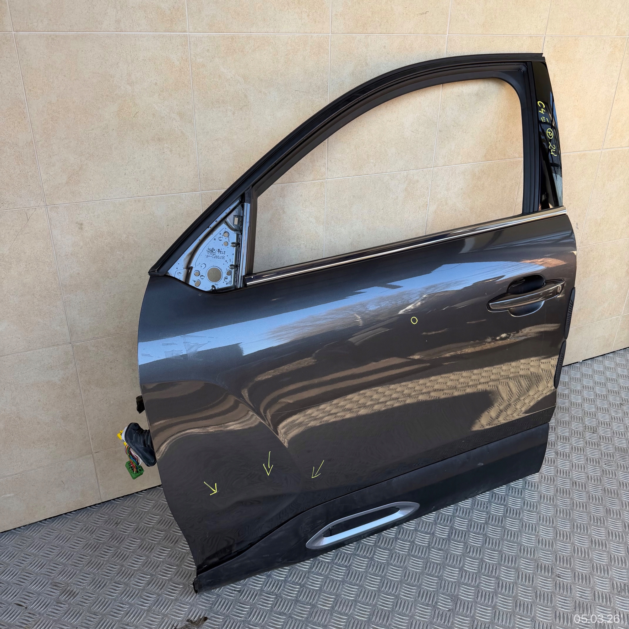 Portière Complets Avant Gauche CITROEN C4 III 2024 ROK
