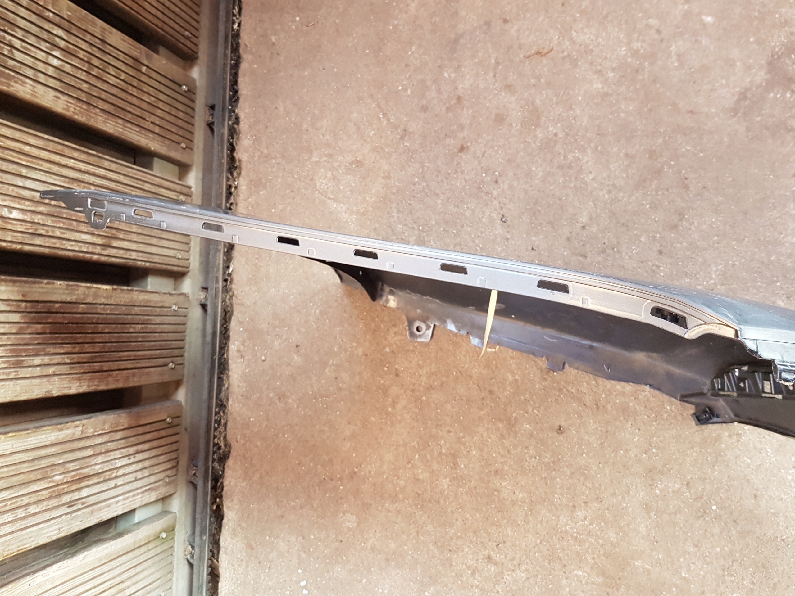 bumper rear BMW SERIA 5 G31 LCI m-packet