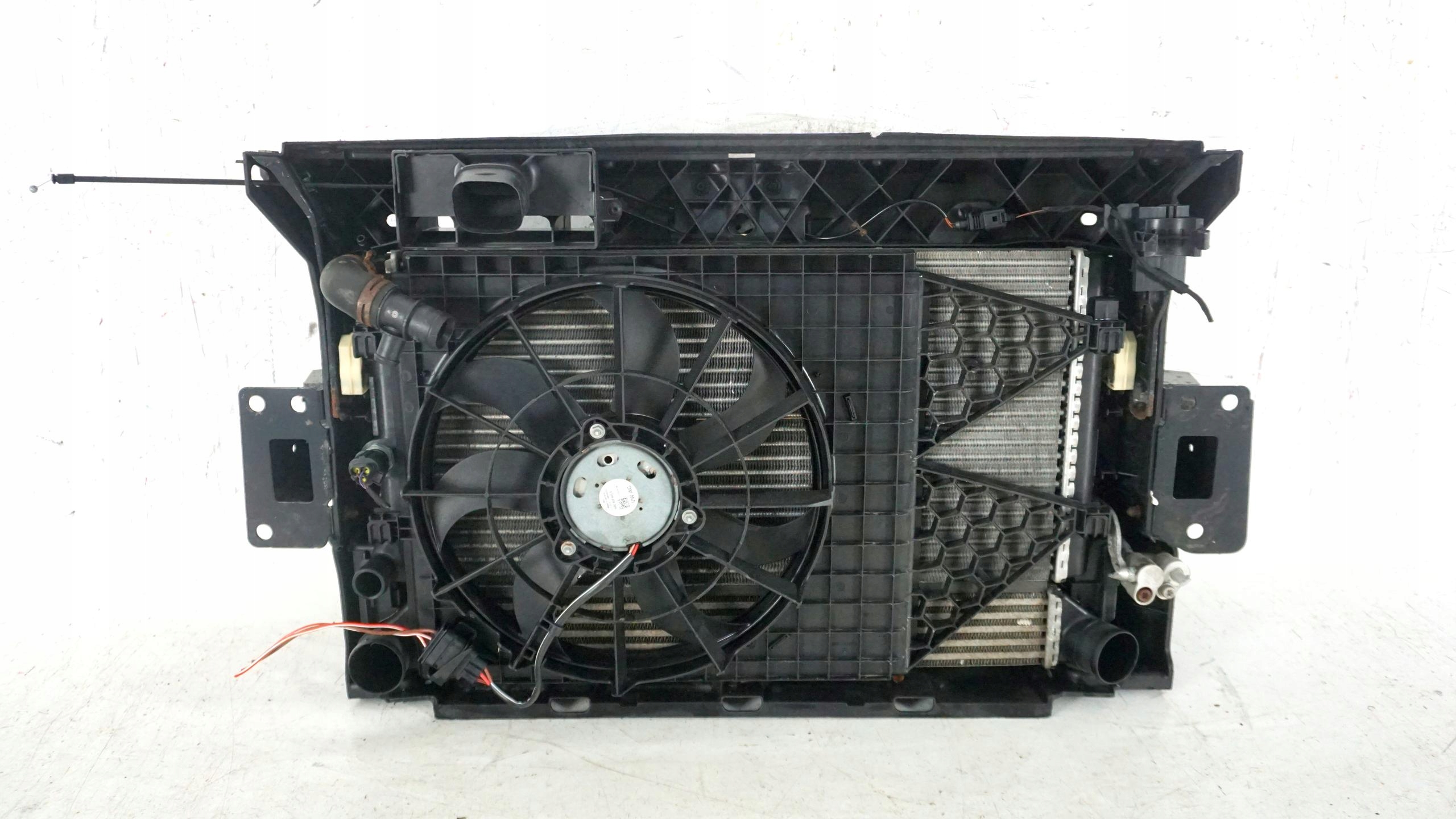 support panel for radiators pillar iron SKODA RAPID 12-17 1.6 TDI 2012- 5JA805588S