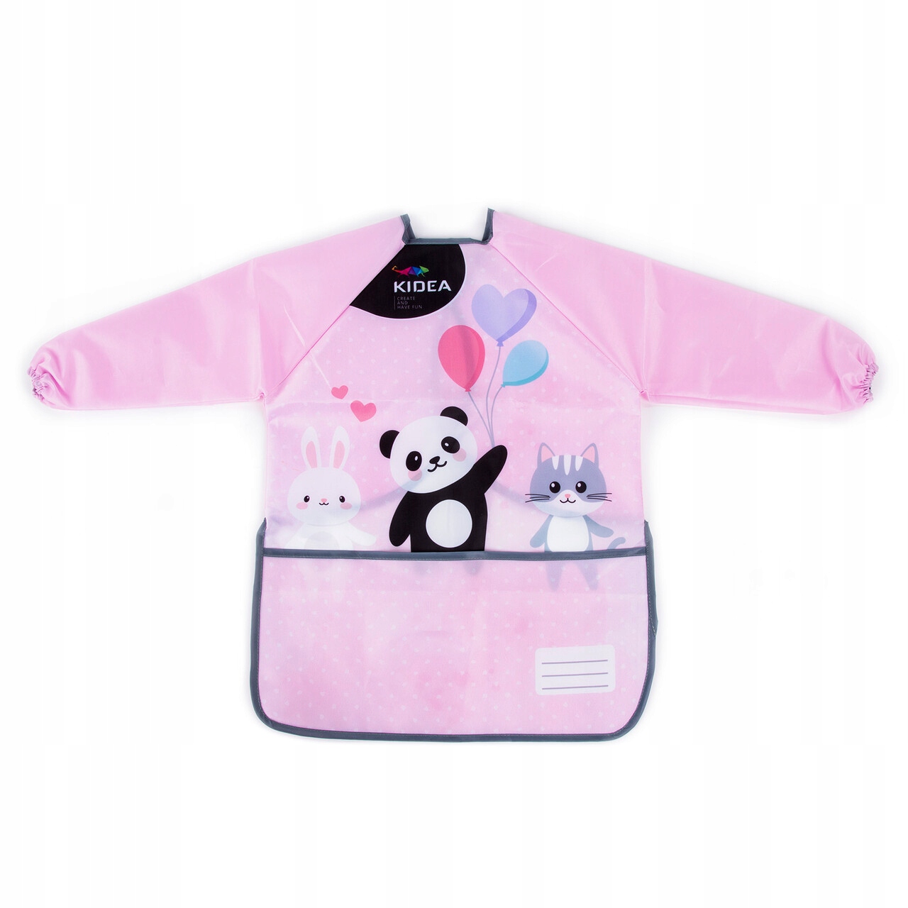 

Fartuszek do prac platycznych z rękawami Misie