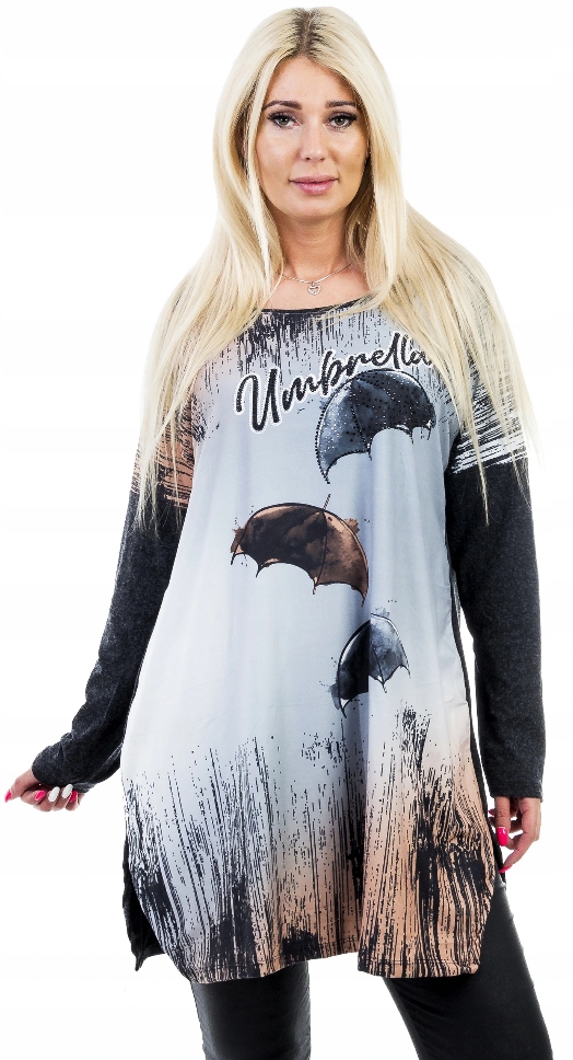 

Trendy Tunika "umbrellas " roz.54