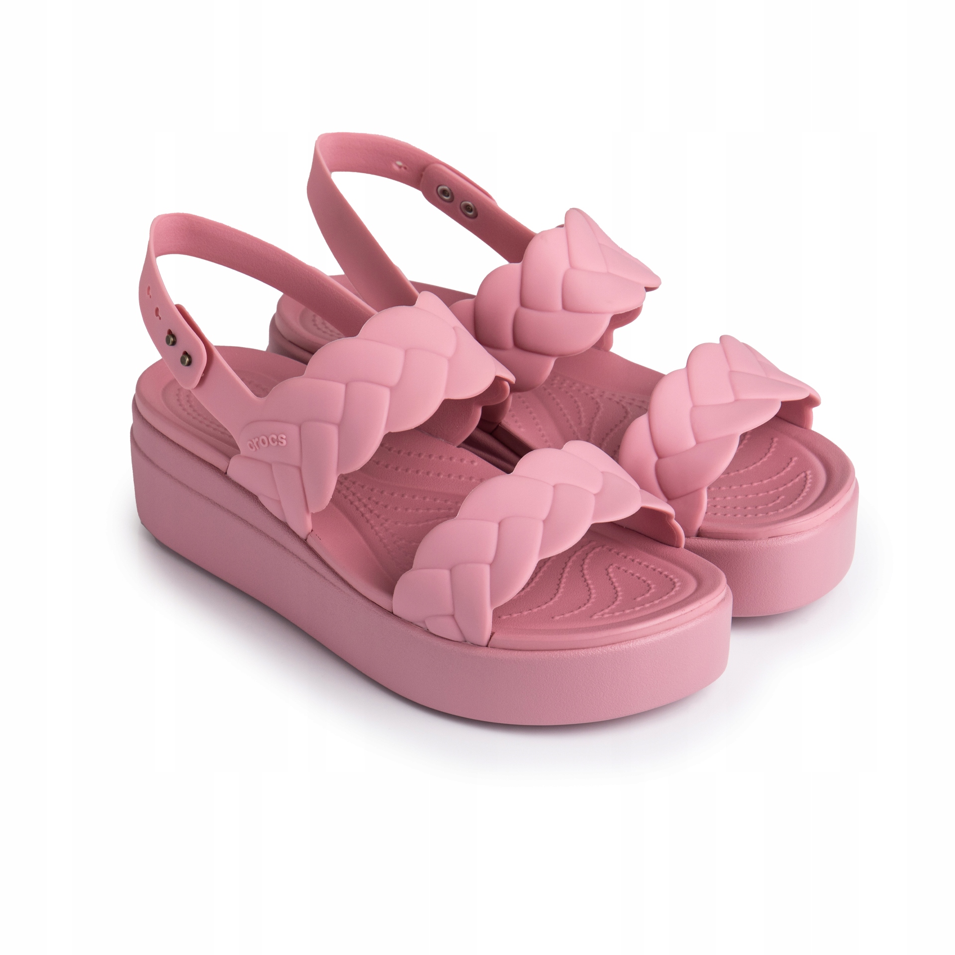 Dámské sandály Crocs Brooklyn Dámské sandály Crocs Brooklyn růžové 41/42