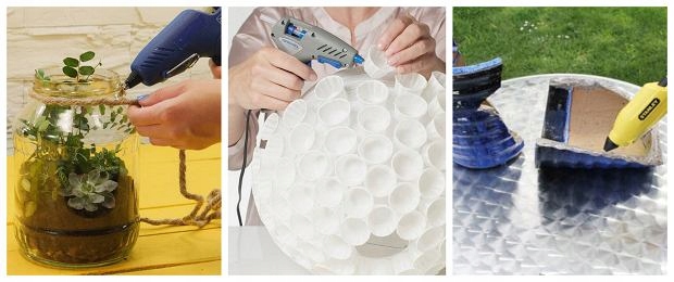 KLEJ DO PISTOLETU NA GORĄCO WKŁADY 11mm 12SZT FERM Długość 150 mm