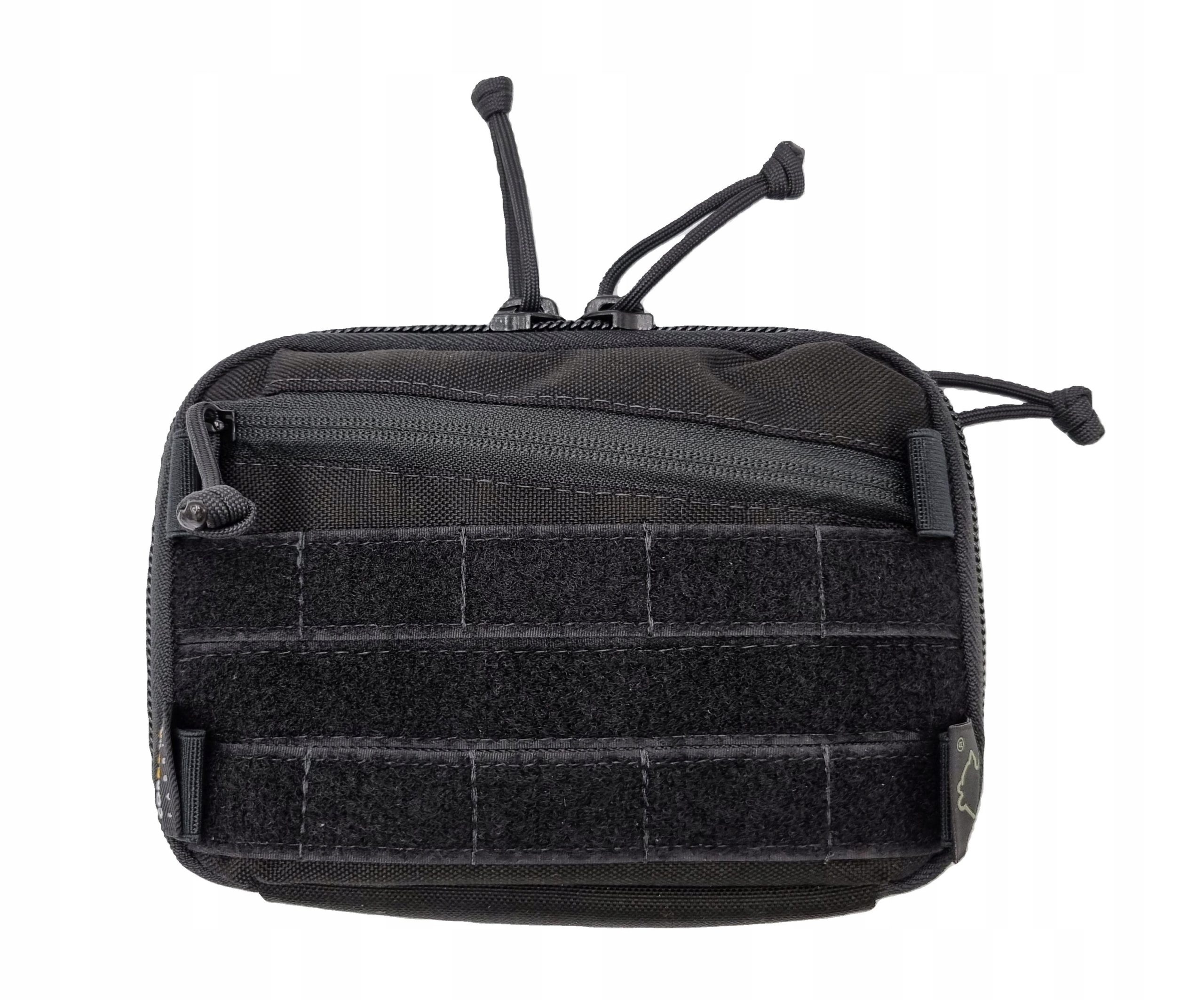 Taktyczna kieszeń Organizer Edc Poziomy Czarny