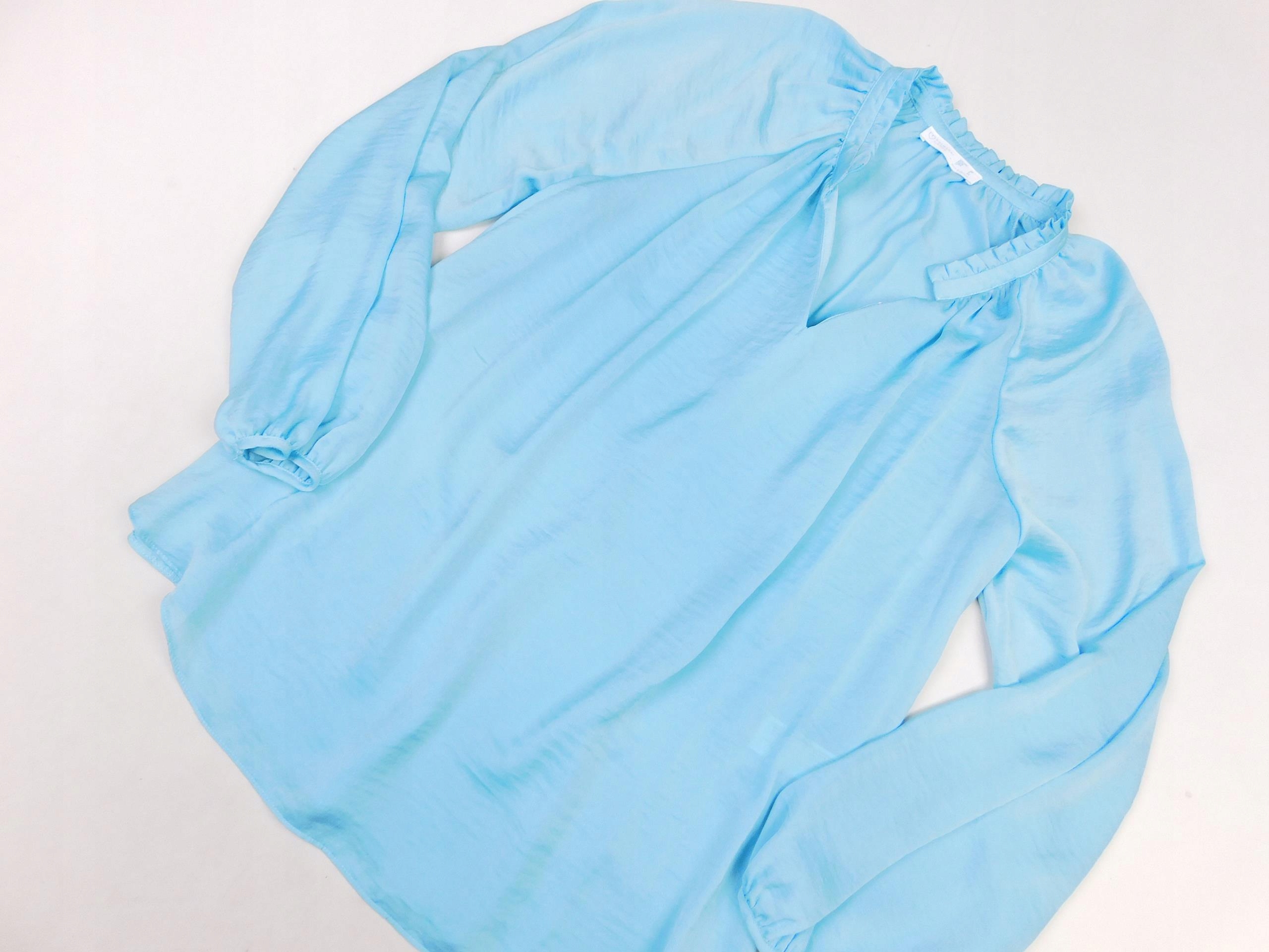 PRI89 PRIMARK bluzka BŁĘKITNA mgiełka _ 46