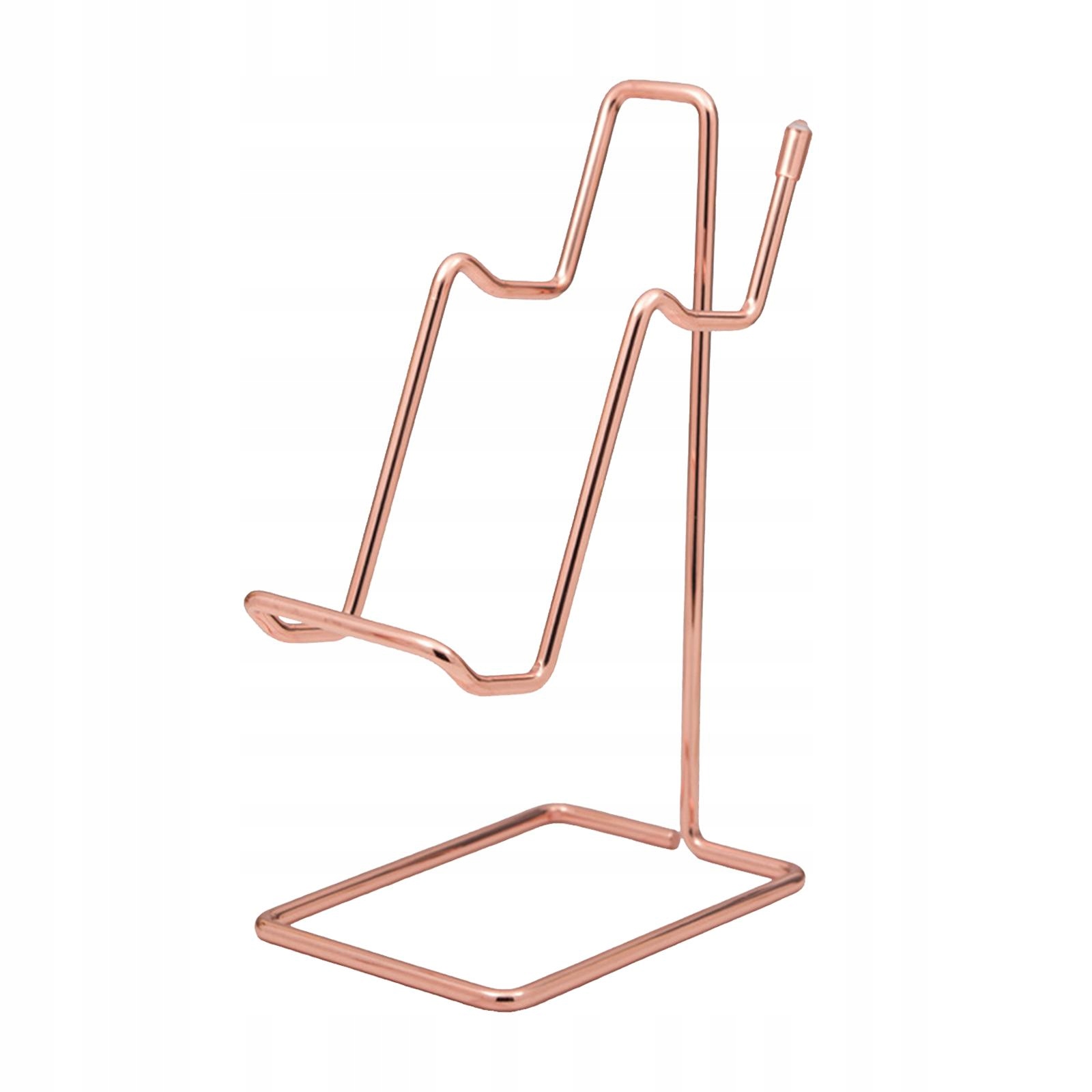 Controller Handle Bracket Rose Gold Model Wieszak na zestaw słuchawkowy z organizerem na dwa