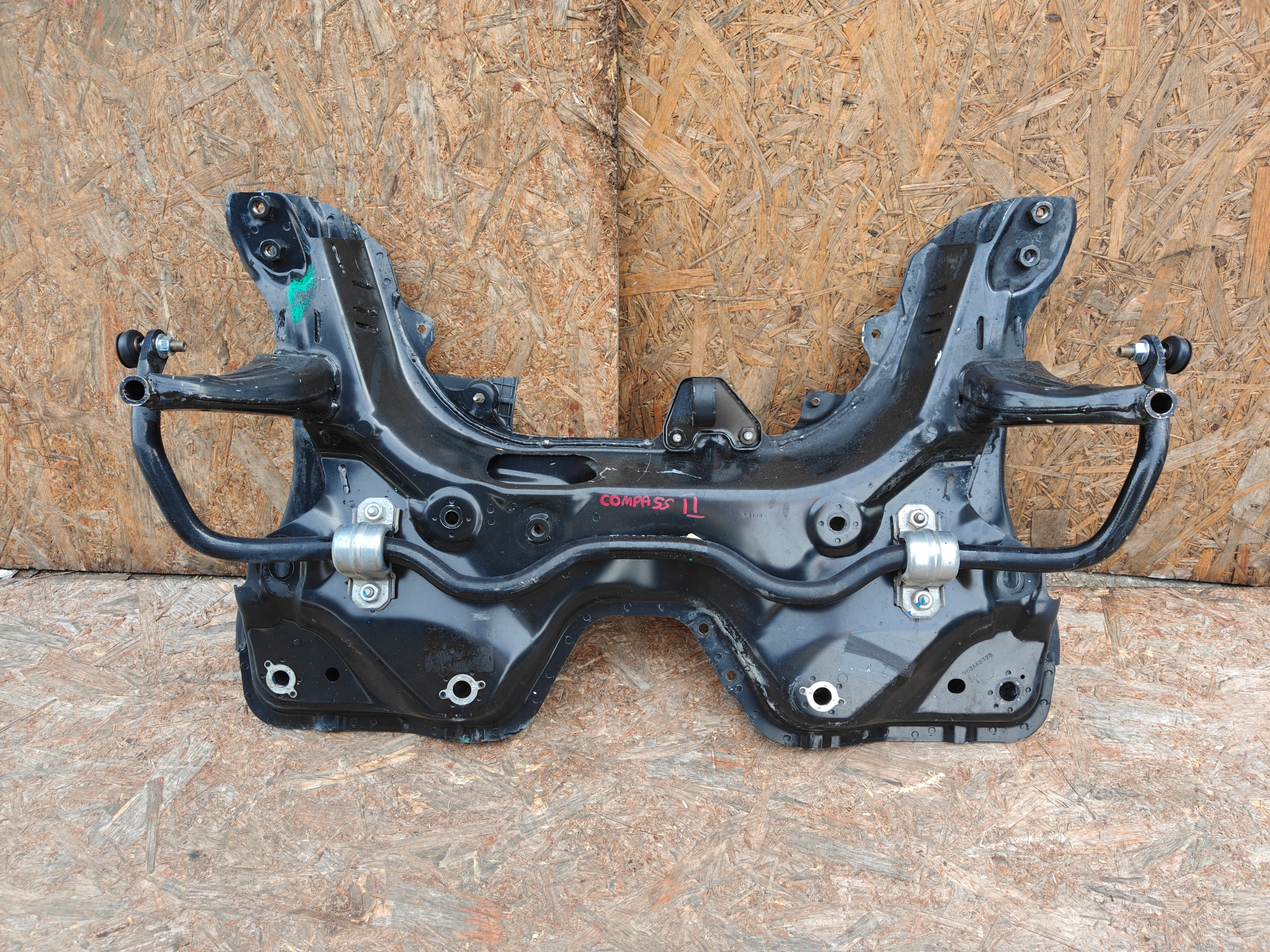axle beam subframe sider front below engine JEEP COMPASS II