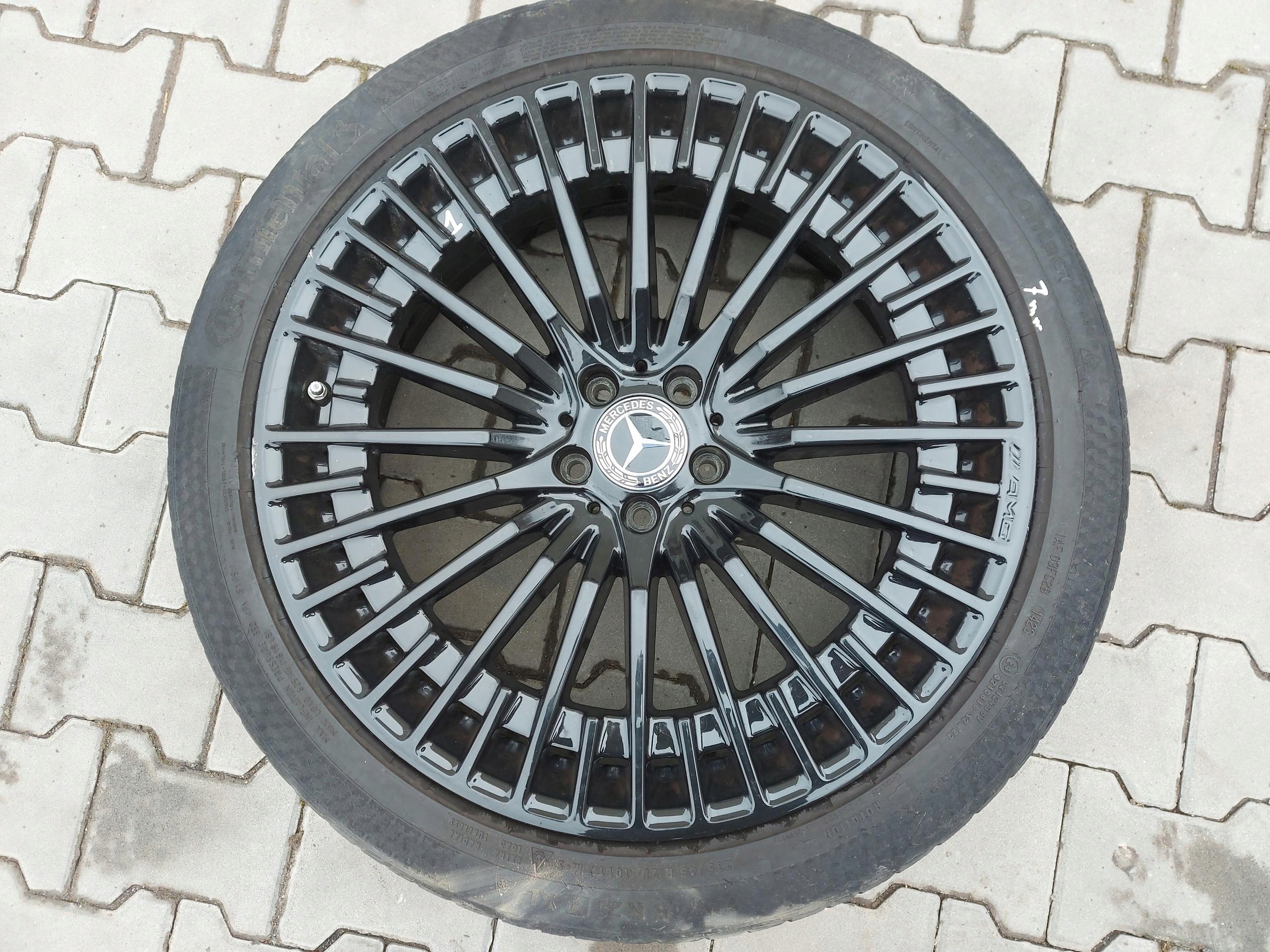 Mercedes EQC 400 W293 kolo disk disk 255/40 R21
