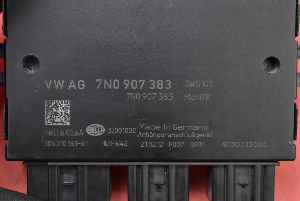 control unit module HAKA 7N0907383 VW PASSAT B7 2.0 TDI 170 KM 10-15