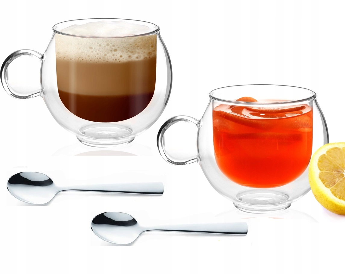 

Szklanki Termiczne Kawy Latte Herbaty Amo 220 ML