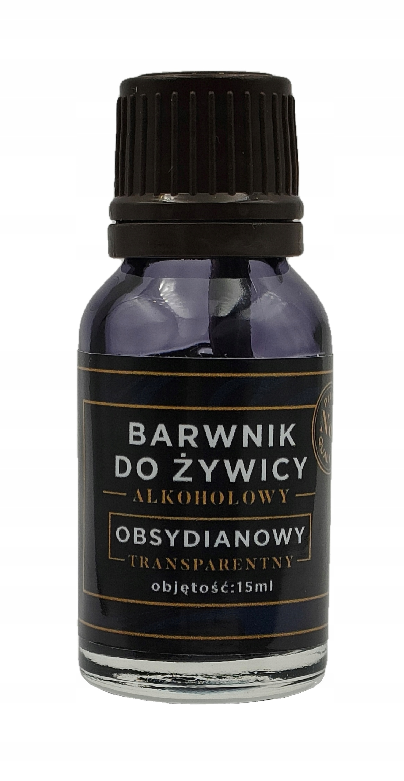 

Barwnik Alkoholowy Obsydianowy 15ml Royal Resin
