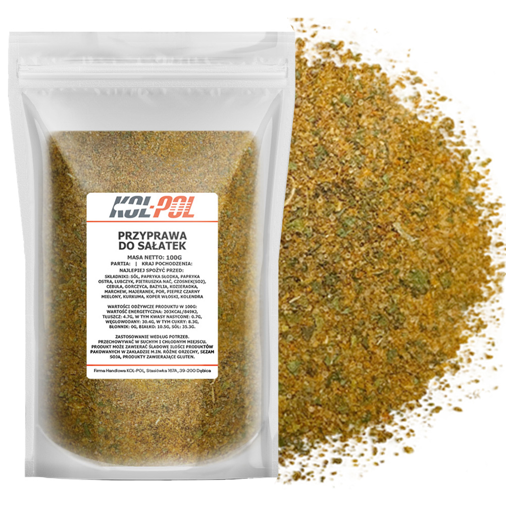 PRZYPRAWA DO SAŁATEK 100g Aromatyczna mieszanka