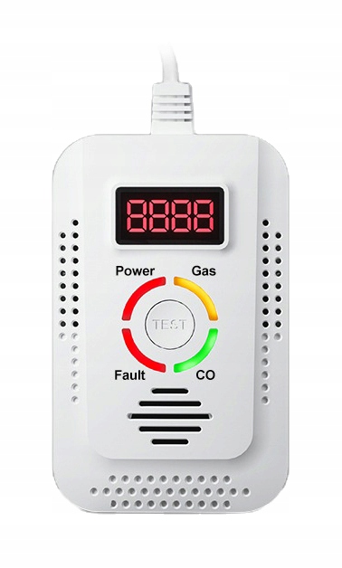Zemní plyn, plyn, detektor úniku hořlavého plynu, alarm