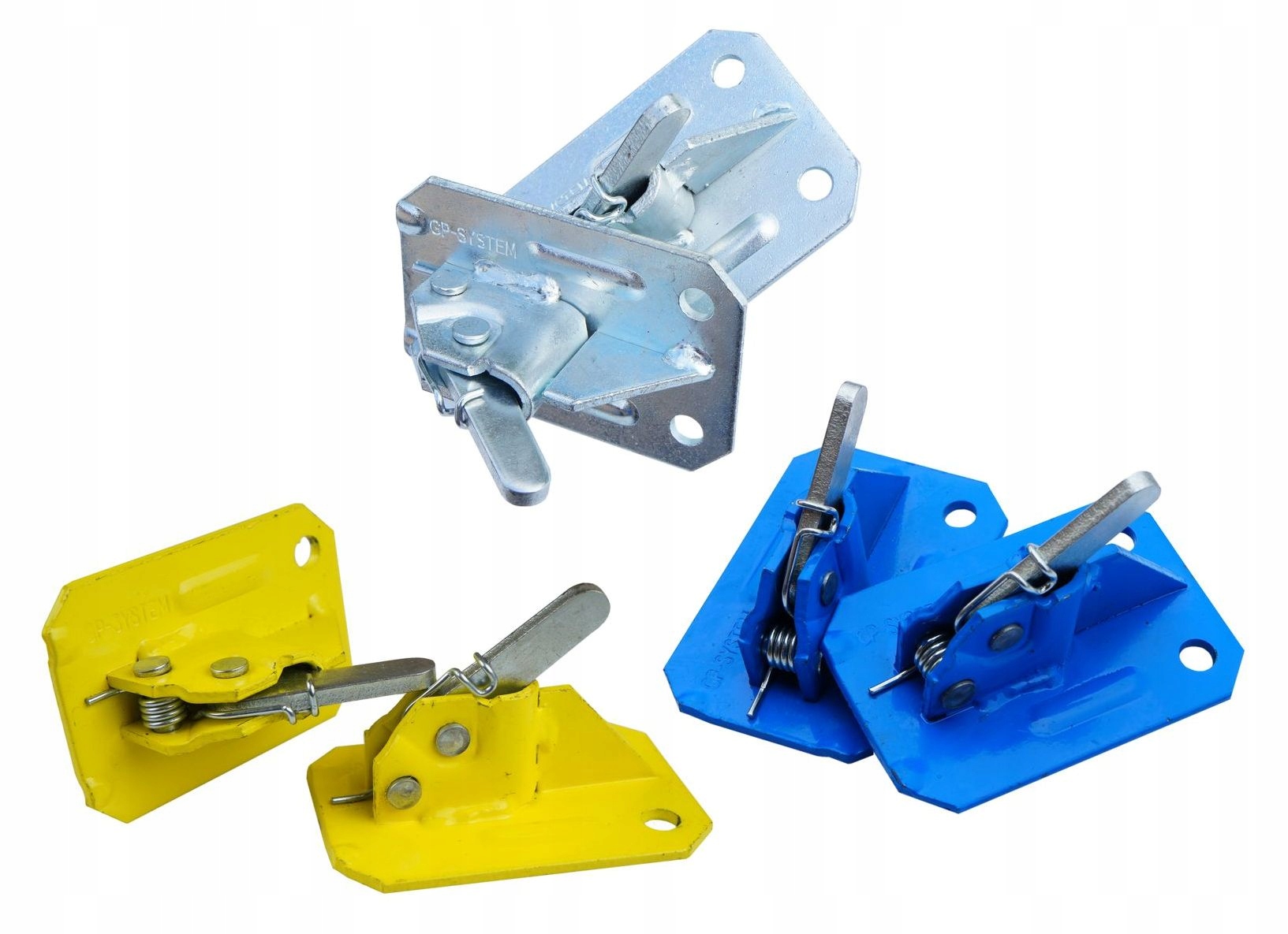 

Zaciski żabki szalunkowe Strong 4mm Gp-system x100