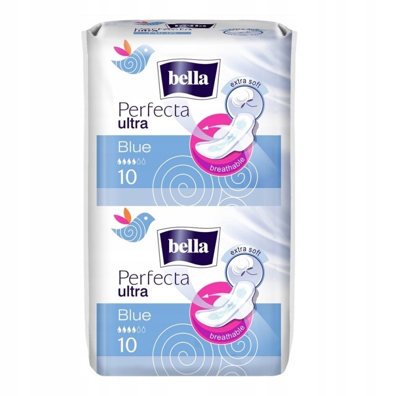 

Bella Perfecta Ultra Blue Podpaski DuoPack 20szt
