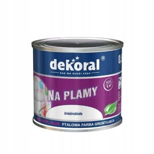 

Dekoral Renostyl Plus Biały 0,5L