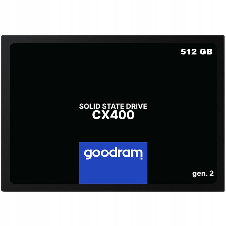 DYSK SSD 512GB GOODRAM CX400 2,5" do laptopa PC