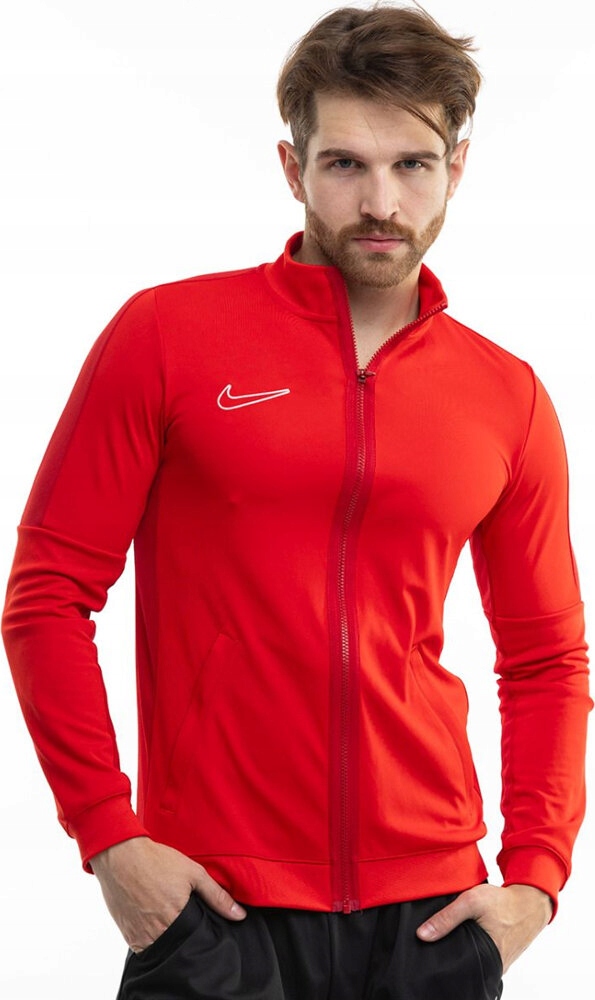 Pánská Mikina Nike Dri-fit Academy 23 Červená vel. 2XL