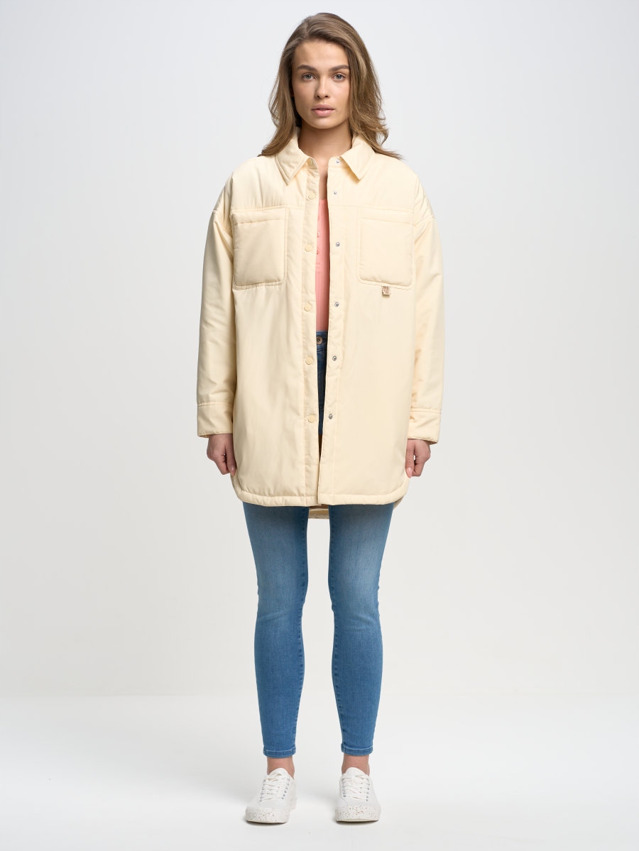 Big Star Dámská Bunda Shacket Misa 102 Xs