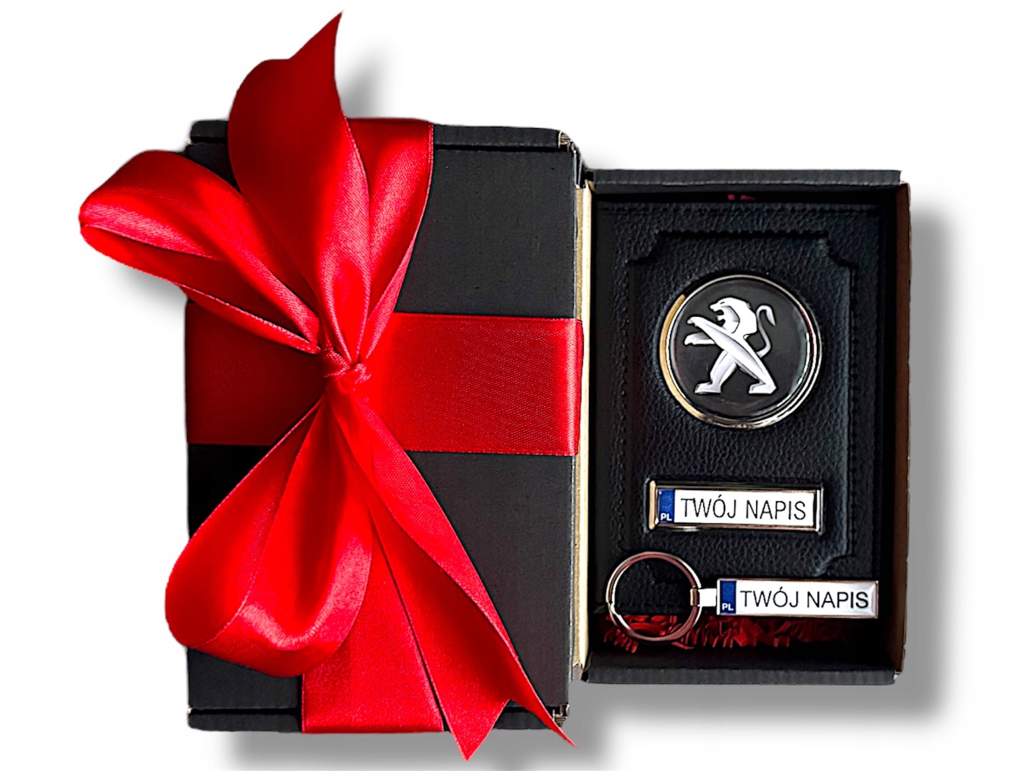 Dárková Sada pro řidiče Peugeotu Personalizovaný box Mini